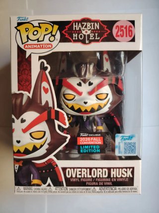 Funko Pop Hazbin Hotel Overlord Husk 2516