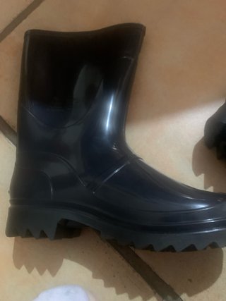 Botas de agua negras