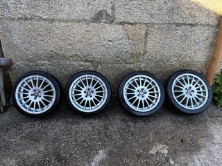 Set de 4 Llantas OZ 17” 5x100