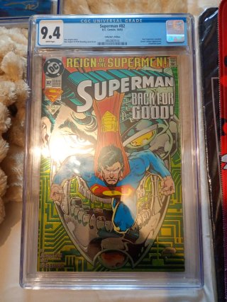 Cómic Superman 9.4