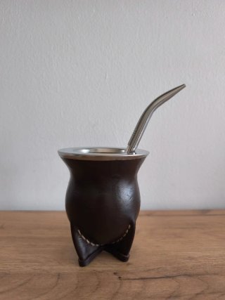 Mate Camionero Marrón Choco