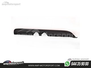 DIFUSOR TRASERO VW GOLF 6 LOOK R32