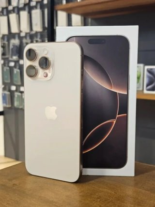 IPHONE 16 PRO MAX 256GB DORADO BATTERIA 97%