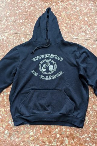 Sudadera Universitat de València