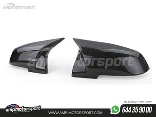 CARCASA ESPEJOS RETROVISORES CARBONO REAL BMW