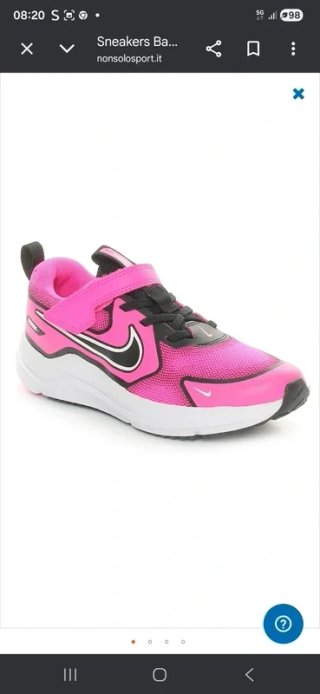 Scarpe Nike Cosmic Runner Bambina 31,5 - ottimo