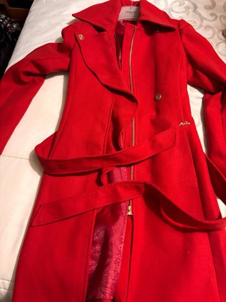 Abrigo Rojo Miss Sixty