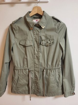Chaqueta Springfield Verde Oliva
