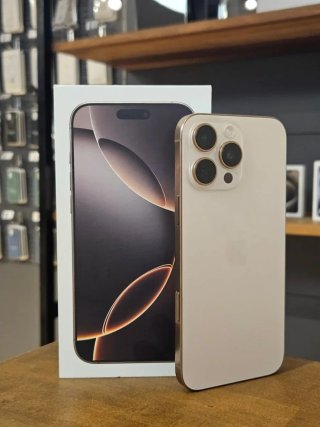 IPHONE 16 PRO MAX 256GB DORADO BATERIA 89%