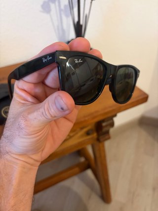 Gafas de sol Ray-Ban negras
