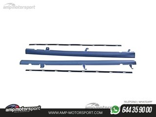 TALONERAS LOOK R PARA VOLKSWAGEN POLO 6R