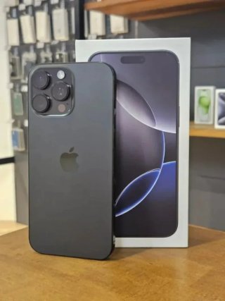 IPHONE 16 PRO MAX 256GB NERO BATTERIA 93%