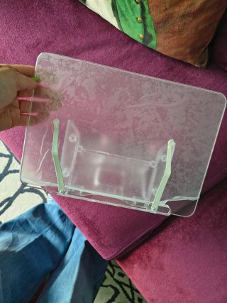 Atril de Metacrilato Transparente