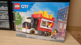 LEGO City 60488 Camión de Patatas Fritas