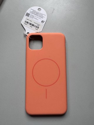Custodia iPhone 11 Pro Max Arancione