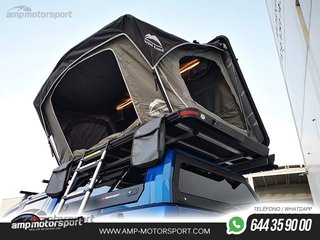 TIENDA TECHO WILDLAND BRÉTEMA CON CARCASA DE ALUMINIO