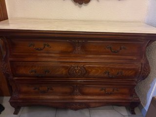 Cómoda Recibidor Clásica de Madera