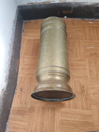 Paragüero Vintage de Latón