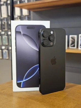 IPHONE 16 PRO MAX 256GB NERO BAT. 92%