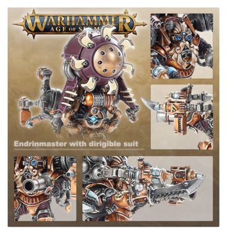Endrintendente, Warhammer Age of Sigmar.