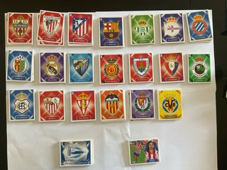 Lote 4: 505 Cromos Liga Este 2008-09 sin repes