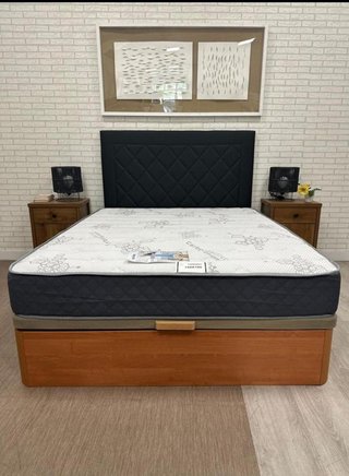 Letto smontabile con materasso