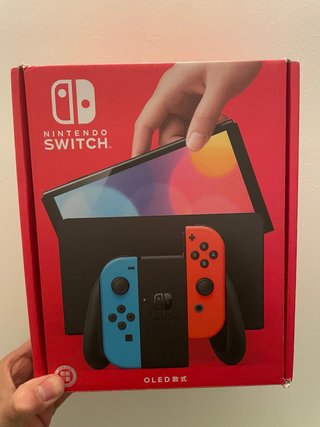 Nintendo Switch OLED como nueva