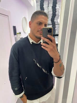 Sudadera estilo Grunge Aire Retro.XL