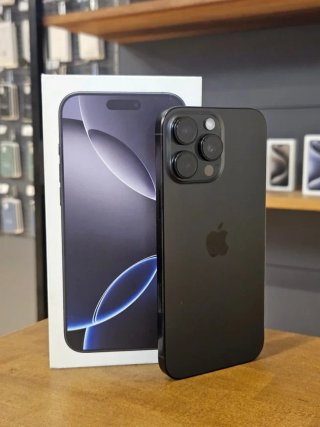 IPHONE 16 PRO MAX 256GB NERO BATTERIA 92%