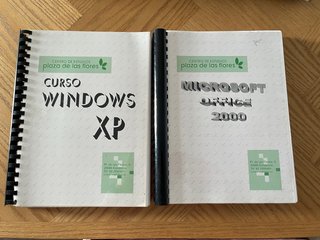 Libros window y microsoft office