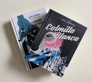 Lote libros de Jack London