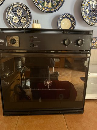Horno Eléctrico Empotrable Teka HE-500 Negro