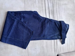 Pantalón de hombre azul