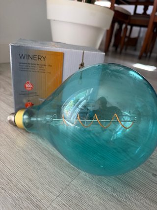 Lámpara de Techo con Cuerda Winery