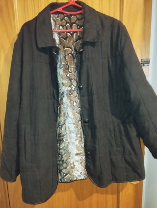 Chaquetón de mujer