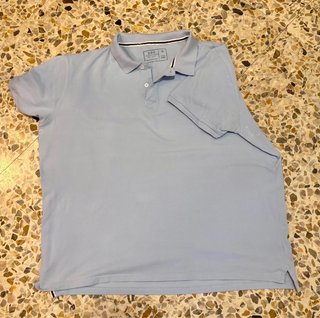 Polo azul cielo DOC Talla 4XL