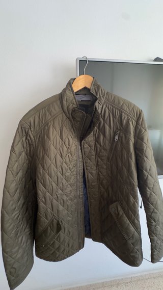 Chaqueta Geox Verde Oliva