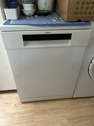 Lavavajillas Teka Blanco