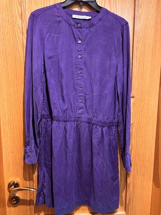 Vestido Morado Calvin Klein Jeans