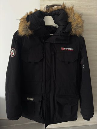 Parka Geographical Norway Negra