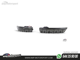 INTERMITENTES DE ESPEJO LED DINÁMICOS PARA FORD FOCUS/MONDEO AHUMADOS