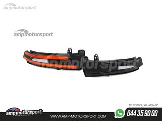 INTERMITENTES DE ESPEJO LED DINÁMICOS PARA MERCEDES AHUMADOS