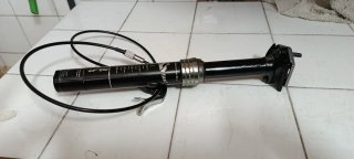 Tija telescópica XLC para bicicleta