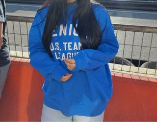 Sudadera Azul Venice