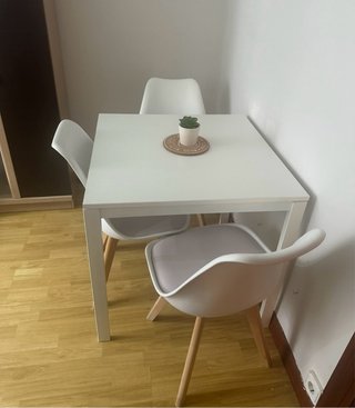 Sillas de Comedor Blancas 28 cada una