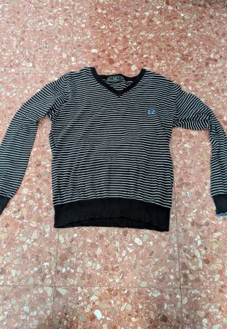 Jersey Fred Perry a rayas