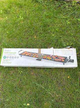 Plancha Teppanyaki XXL 1800W grill