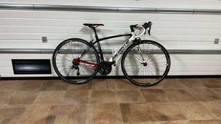 Bicicleta carretera Lapierre Sensium 200 talla 46.