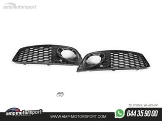 PARRILLA DELANTERA DE ANTINIEBLAS PARA AUDI A4 B8 2007-2011