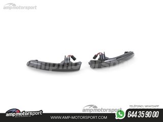 INTERMITENTES DE ESPEJO LED DINÁMICOS PARA FORD KUGA AHUMADOS
